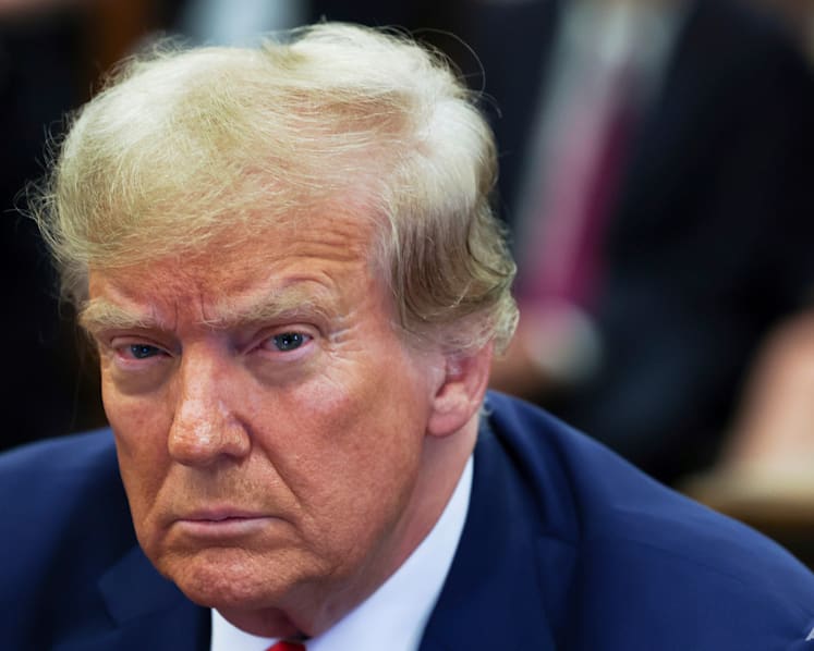 Trump says Democratic donor Soros and son should be charged with corruption, offers no evidence