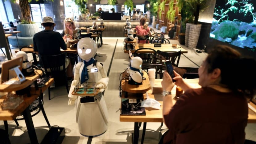 Commentary: Robots need to move faster to save the world