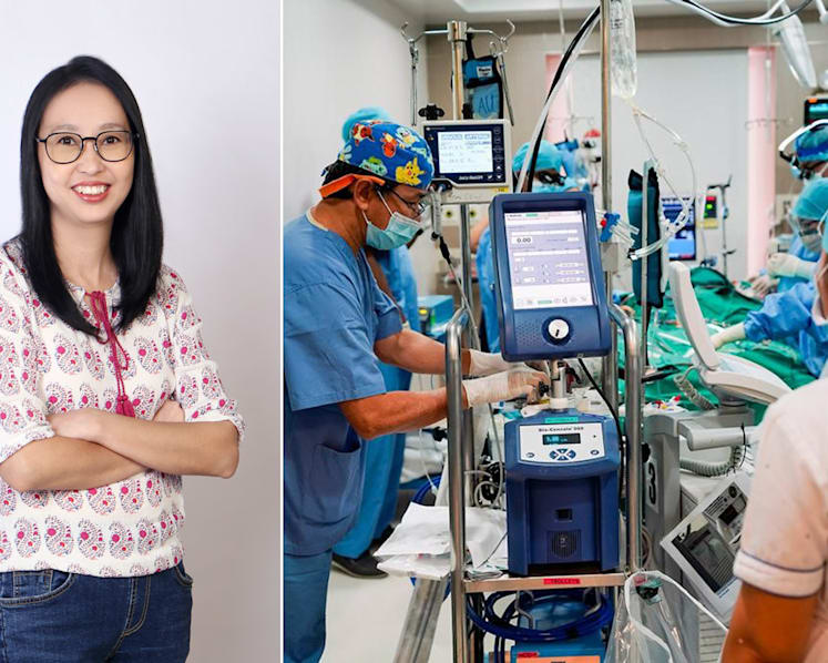 Young and in good health, mother of 4 recounts her rapid deterioration after getting Covid-19
