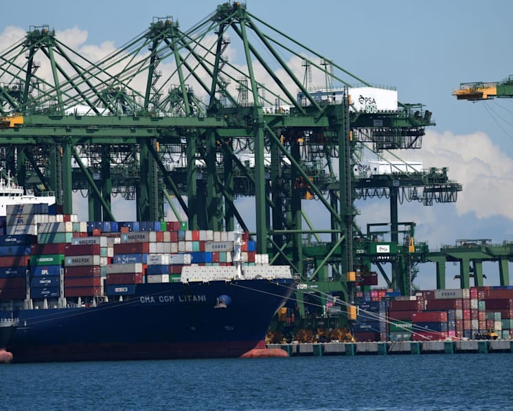 Singapore's exports grow at slower pace of 3.1% in September