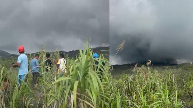 印尼火山事故搜救再启动 两名新加坡人仍未寻获