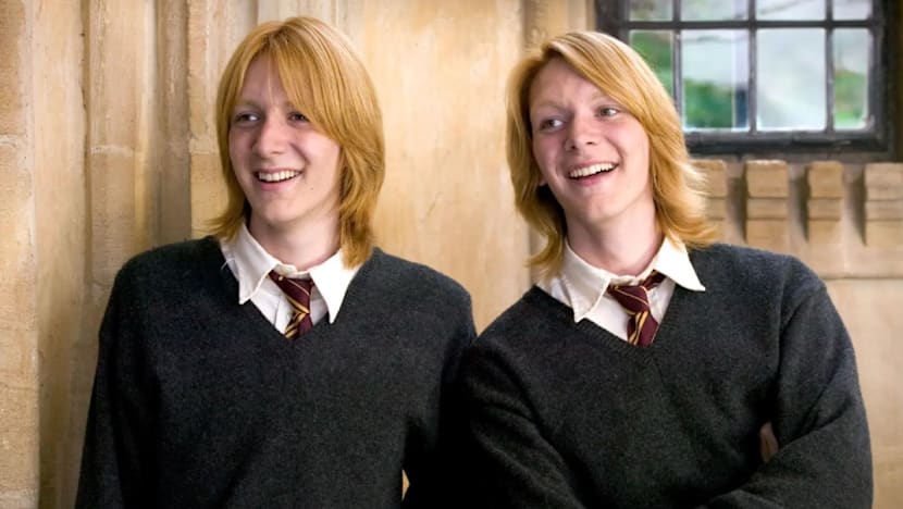 Reaksi si 'kembar Weasley' soal pengganti mereka di serial Harry Potter 
