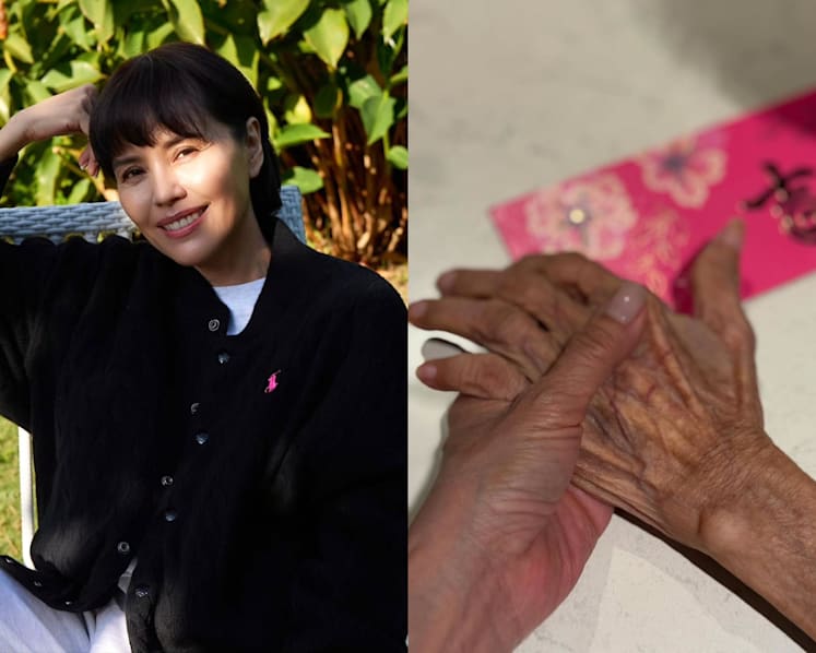 Mediacorp actress Zoe Tay pays tribute to her late mother