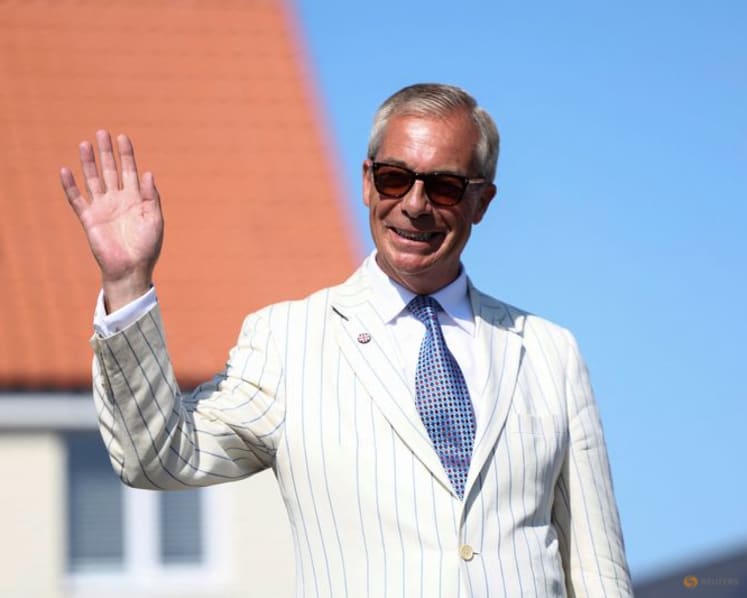 Nigel Farage regains UK parliamentary seat, fights off Count Binface challenge