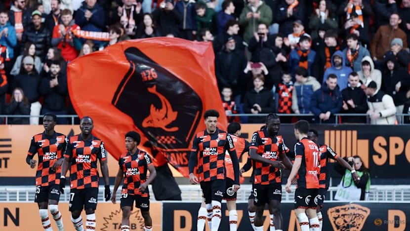 Lorient stun second placed Lens with 2-1 win in Ligue 1