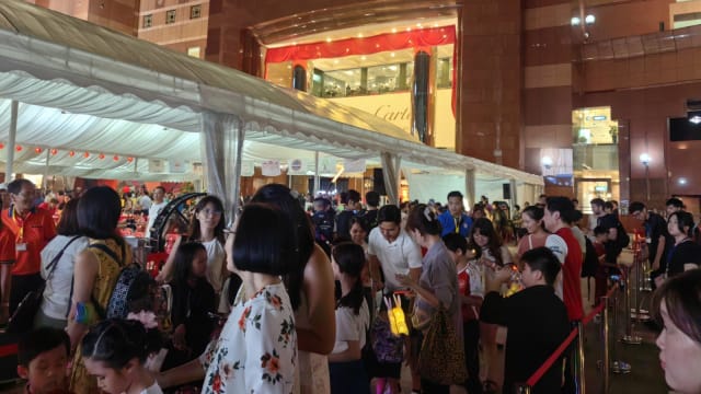 揭阳会馆主办中秋晚会 1500人聚集义安城提前庆祝