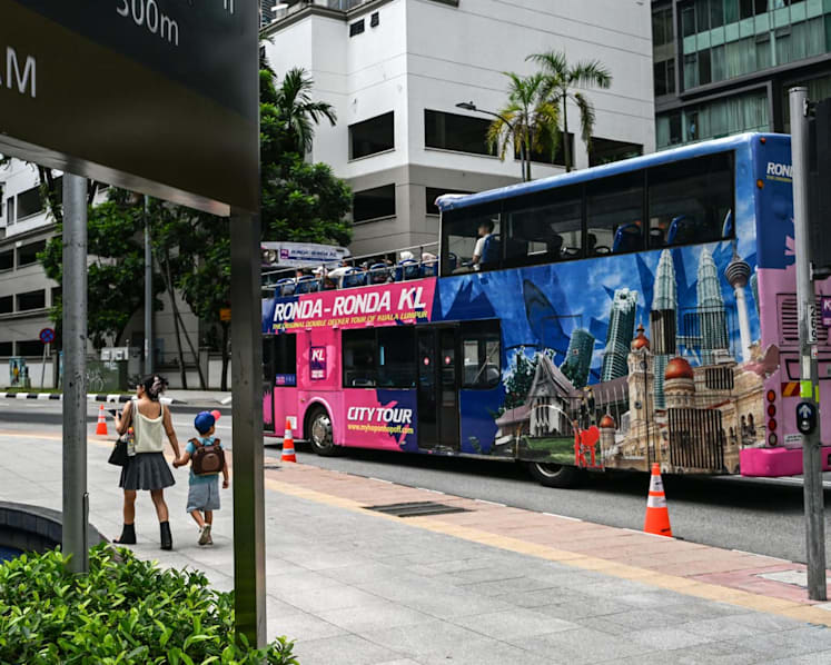 Buckle up: Nearly 1,200 bus drivers, passengers fined under Malaysia’s new seat belt law 