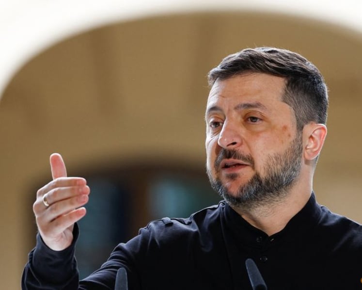 Ukraine's Zelenskyy: Türkiye, Gulf states or European nations could host talks with Putin