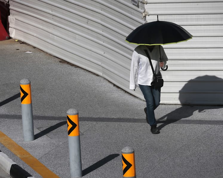 More warm, humid weather in first half of June with temperatures about 35°C on a few days: Met Service