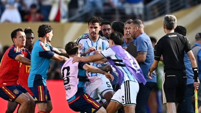 PIALA DUNIA FIFA 2026: FIFA akan siasat pergaduhan selepas perlawanan akhir