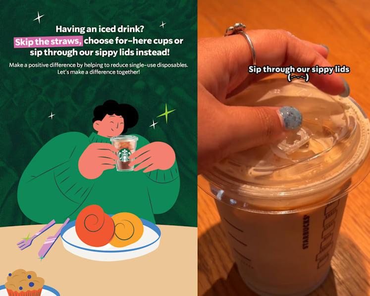 Starbucks Singapore draws criticism over plan to remove straws from condiment bars