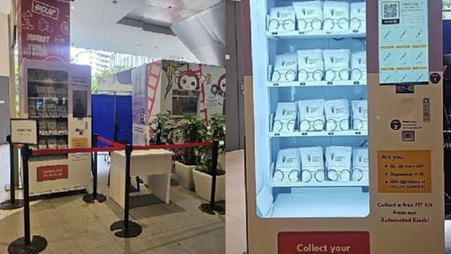 社区自助领取癌症筛查试剂盒 显著提升参与率