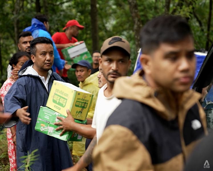 They lost loved ones in Nepal’s flood but found a way through grief to help others