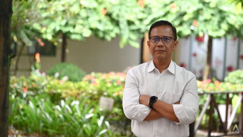 School Work: A discipline master who uses his police officer experience to teach children right from wrong