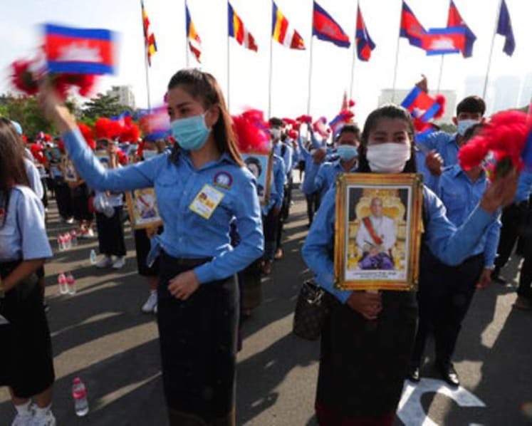 Cambodia's new COVID-19 rules restrain holiday celebrations