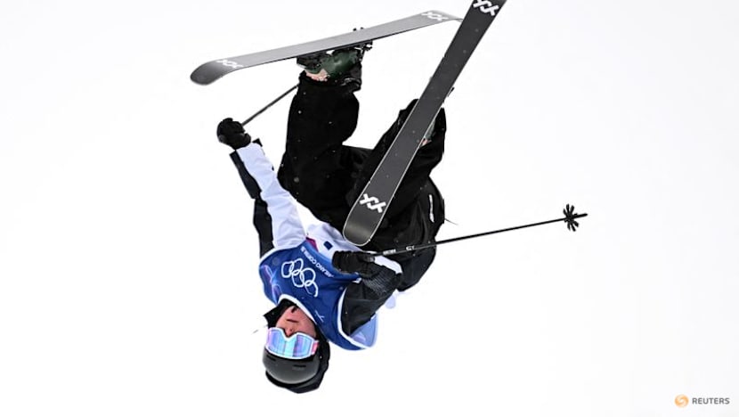 Freestyle-World champion Melville Ives crashes out of halfpipe qualifiers