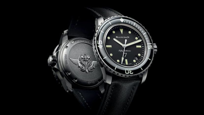 A watch not just for diving enthusiasts, but also for military history buffs