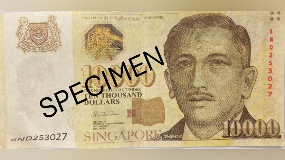 Man to be charged over fake S$10,000 note - CNA