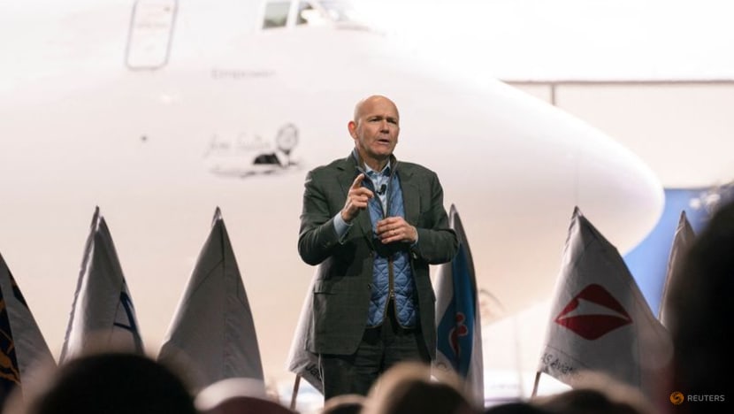Commentary: Boeing CEO’s choked-up message walks a careful line Commentary: Boeing CEO’s choked-up message walks a careful line