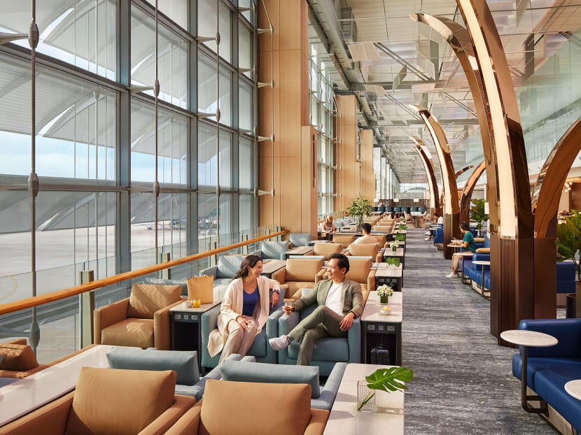 Enjoy priority boarding and lounge access, even in Economy Class, plus complimentary hotel stays Enjoy priority boarding and lounge access, even in Economy Class, plus complimentary hotel stays