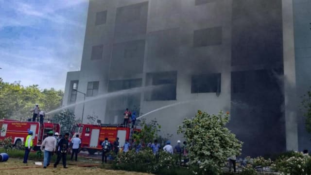 印度制药场爆炸17死 人数恐继续上升