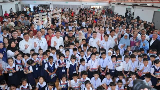 马国雪州华小新校开学 面临老师教学设备短缺盼社会伸援手