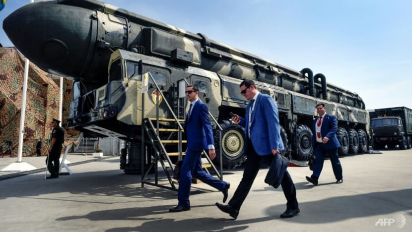 Commentary: Will Putin really press the nuclear button over Ukraine? Commentary: Will Putin really press the nuclear button over Ukraine?