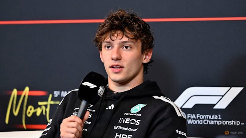 Antonelli sees Ferrari as big threat to his winning streak