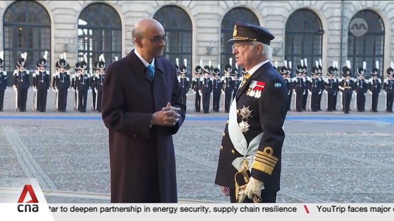 Singapore and Sweden to expand cooperation in emerging tech, sustainable energy