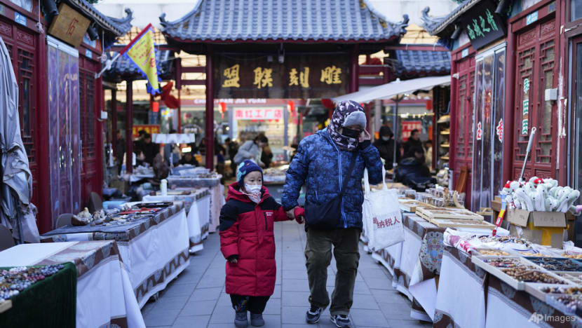 China's population falls for a third consecutive year China's population falls for a third consecutive year