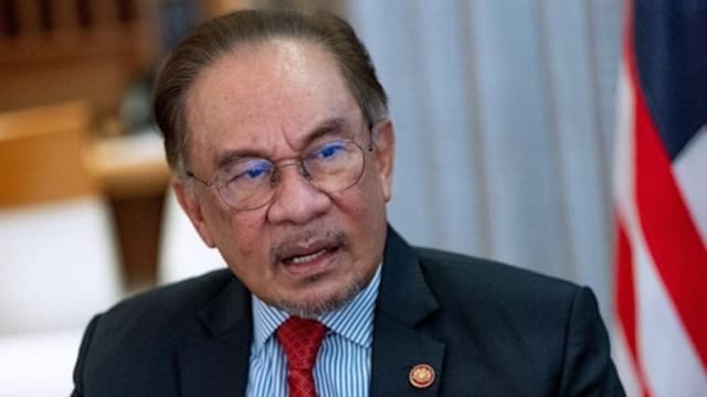 名字出现在爱泼斯坦文件 安华：与相关人士毫无关系