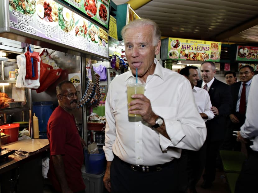 The Bidens visit Singapore