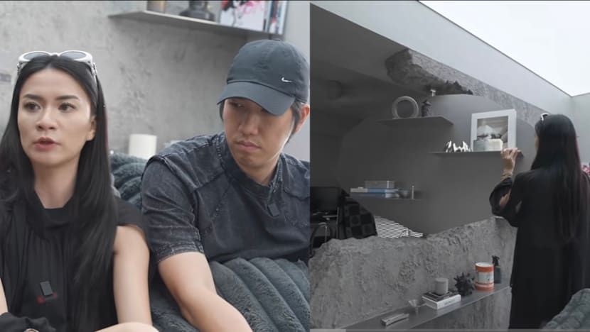 S’pore Couple’s S$420K BTO Has A 360-Degree Rotating Metal Wall; Reno Cost Up To S$180K