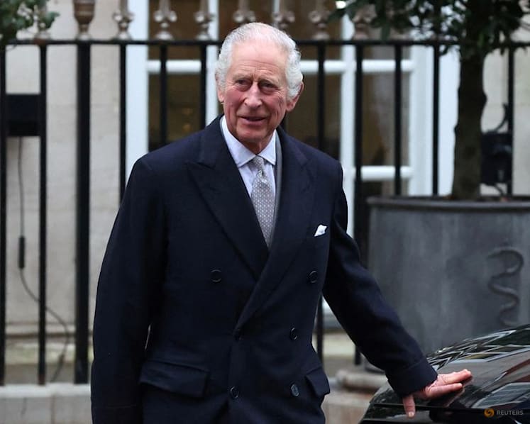 UK's King Charles cancels appointments after cancer treatment 'side effects'