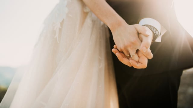 去年结婚新人减7% 婚后未满十年解除婚约比例持续下降