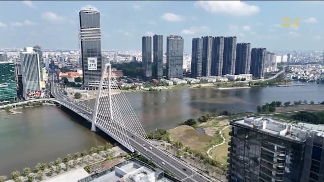 胡志明市拟限制市中心高楼公寓项目 缓解人口压力