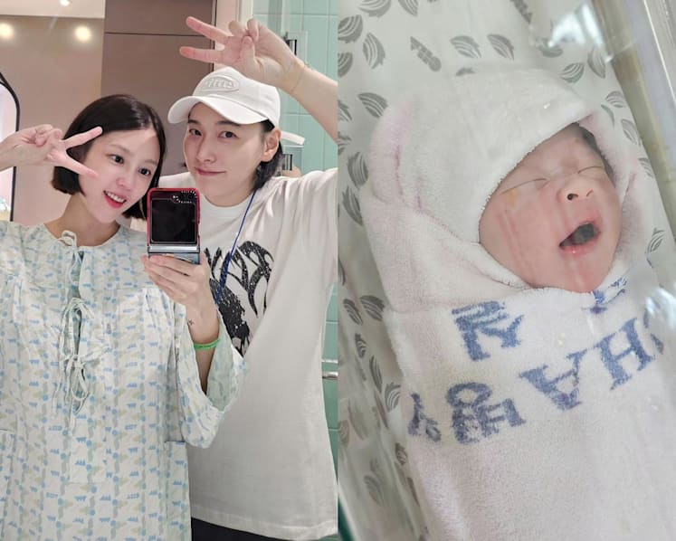 Super Junior member Sungmin welcomes his first child, a boy