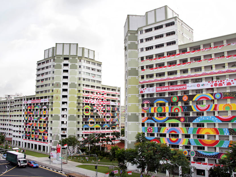 Residents bring 105 HDB blocks to life with art