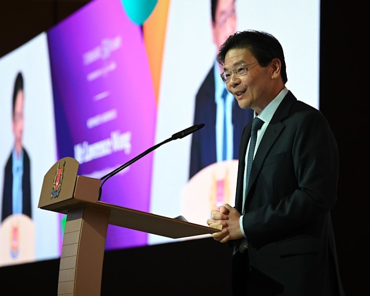Global economic activities increasingly viewed through security lens: PM Wong