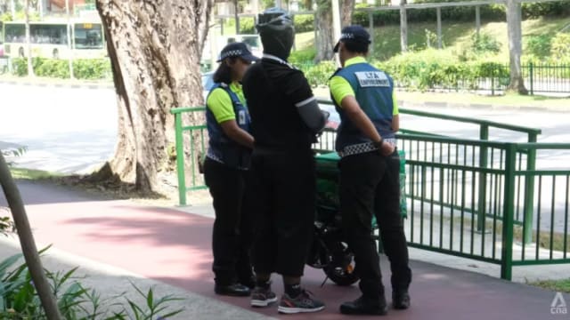 陆交局在义顺等地展开稽查 发现29起违例个案
