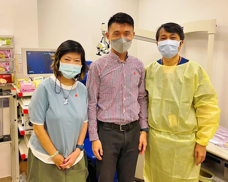 MP Baey Yam Keng's nose tumour 'gone', blood clear of cancer-related virus DNA