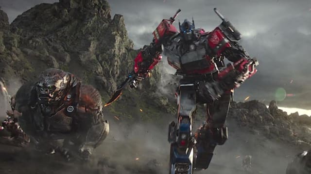 【满城三带黄金甲】“Transformers: Rise of the Beasts”：故事简单，打斗一般，却比前作可看