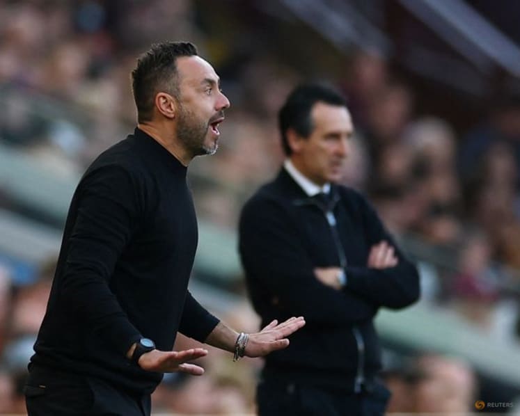 Escape route opens for Tottenham, but De Zerbi says more to do