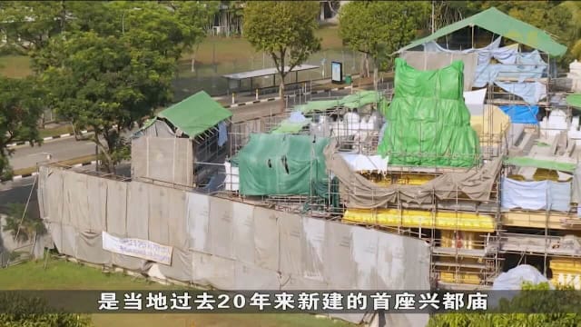 义顺时隔20年后将迎来一座全新兴都庙 