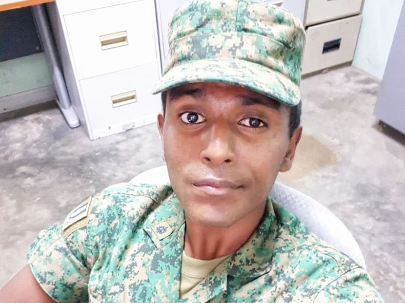 The court heard that Thirumal Pavithran, a permanent resident, obtained a deferment for his National Service until he completed his secondary school studies in India, but he stayed there until he completed his university studies.