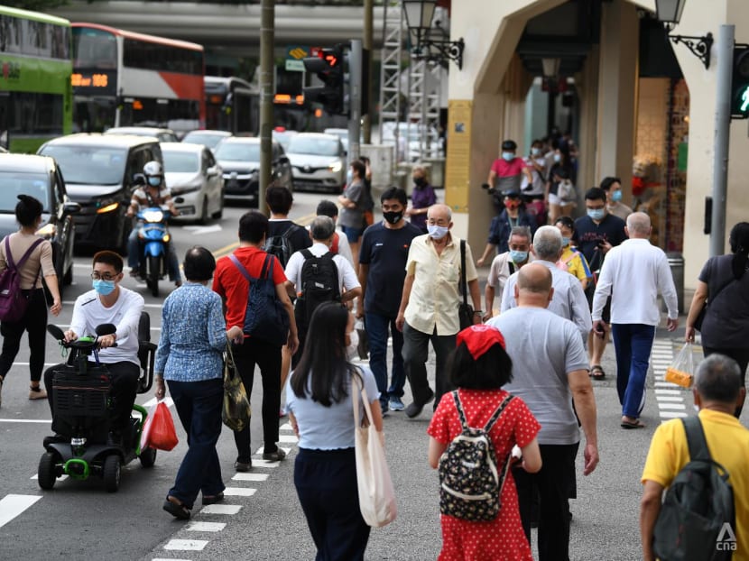 COVID-19 group size limit to be removed in Singapore, all employees can return to the workplace from Apr 26 COVID-19 group size limit to be removed in Singapore, all employees can return to the workplace from Apr 26