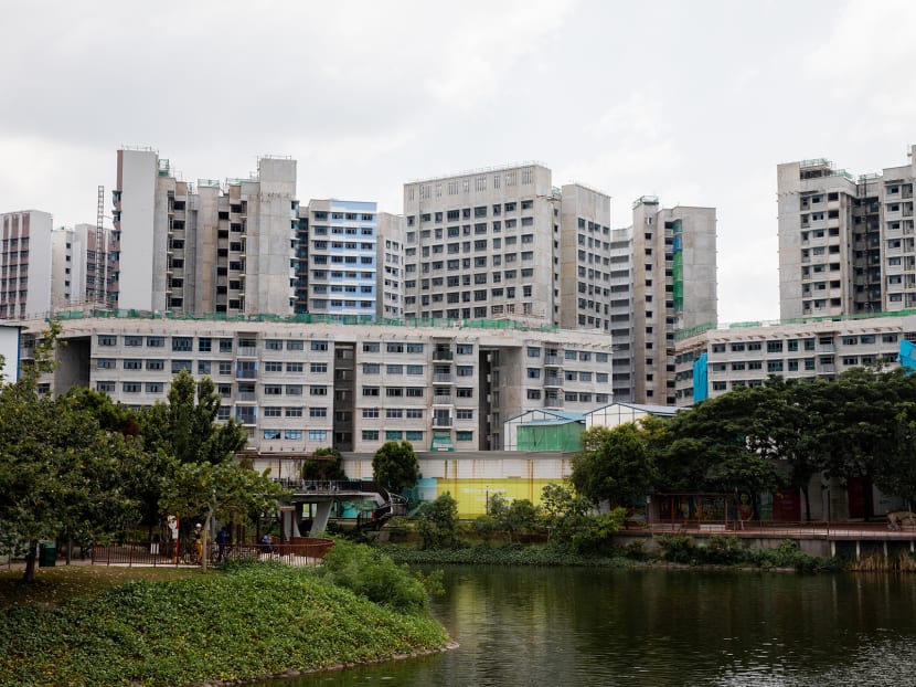 Up to 23,000 government-built flats would be launched yearly in 2022 and 2023. 
