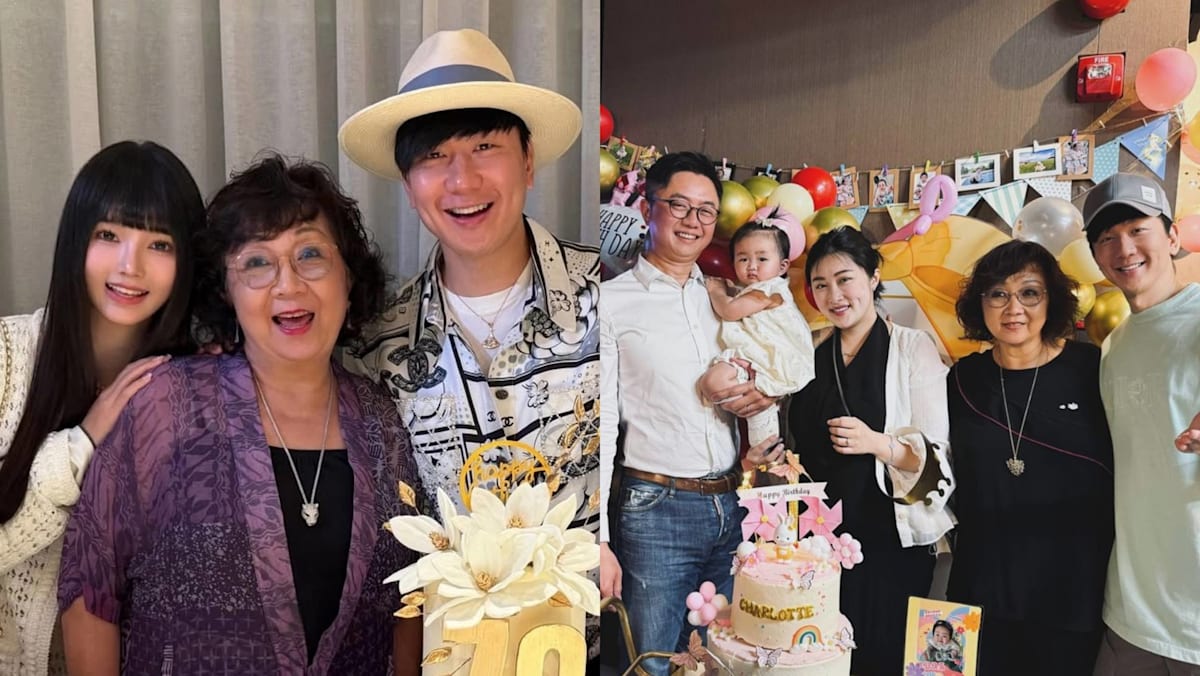 JJ Lin's Mum Responds To Family Rift Rumours, Says They Remain Close And Prefer To Be Out Of The Spotlight