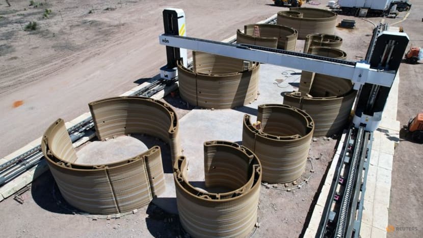 World's first 3D-printed hotel takes shape in Texas World's first 3D-printed hotel takes shape in Texas