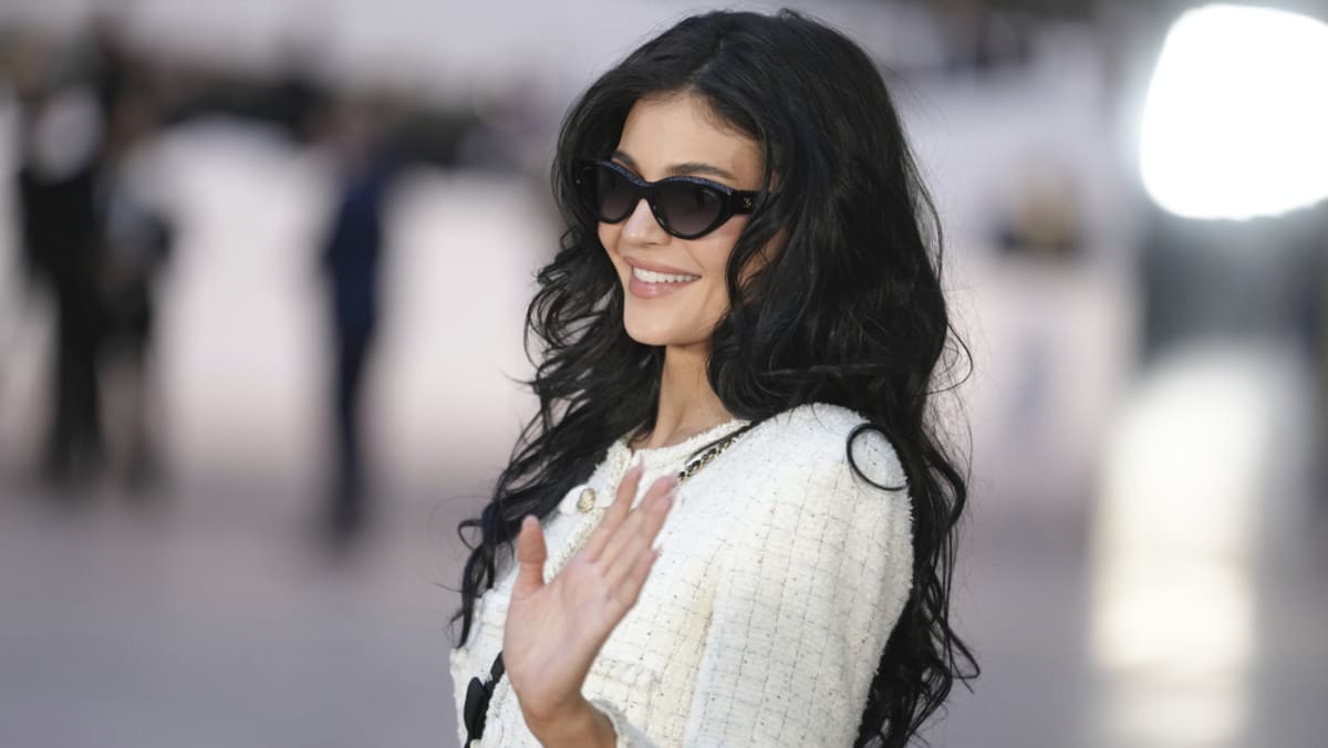 Chanel stuns with colour, and Kylie Jenner, in Paris couture show